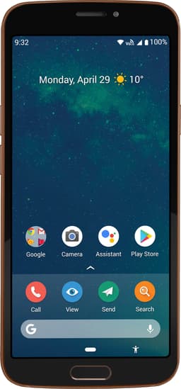 Doro 8080 smartphone (sort)