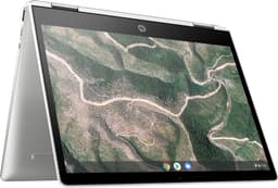 HP Chromebook x360 12-h0002no 12" 2-i-1 (hvit/grå)