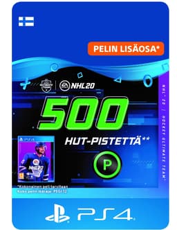 NHL 20 HUT 500 Ultimate Team Points - PS4