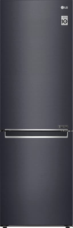LG kylskåp/frys GBB71MCEFN (svart)