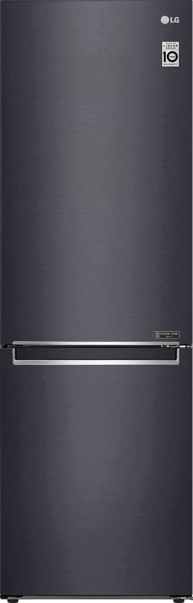 LG kombiskap GBB71MCEFN (sort)