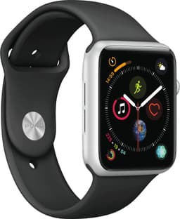 Puro Icon silikonesportsrem til Apple Watch 38-41 mm (sort)
