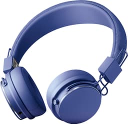 Urbanears Plattan II trådlösa on ear-hörlurar (blå)
