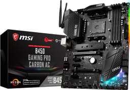 MSI B450 Gaming Pro Carbon AC bundkort