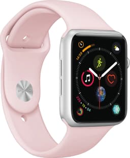 Puro Icon sportsreim i silikon til Apple Watch 38-41 mm (rose)