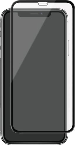 Panzer Full-Fit skjermbeskytter til iPhone X/Xs/11 Pro (sort)