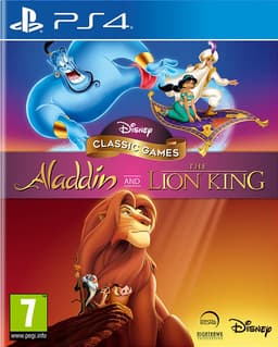 Disney Classic Games: Aladdin and the Lion King - PS4