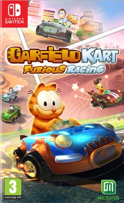 Garfield Kart: Furious Racing - Switch
