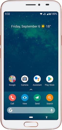 Doro 8080 smartphone (vit)