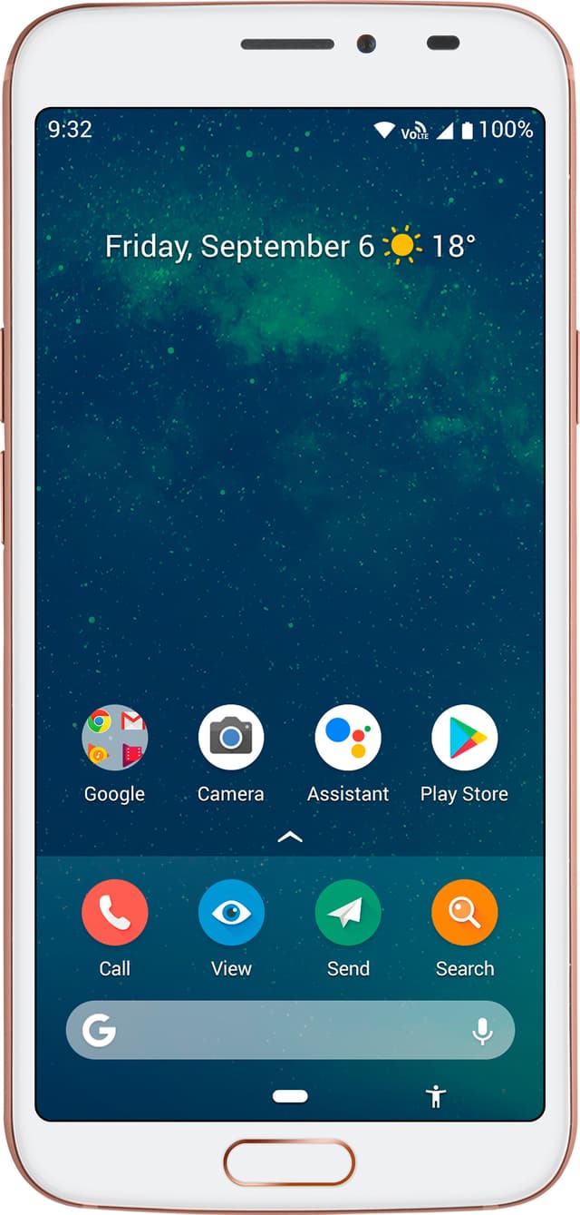 Doro 8080 smartphone (vit)