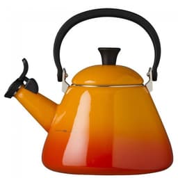 Le Creuset Kone Kjele m/ Fløyte Volcanic 1,6l