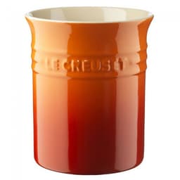 Le Creuset Bestikk og Redskapskrukke i Stentøy Volcanic
