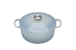 Le Creuset Rund Gryte Coastal Blue 26cm 5,3l