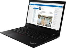 Lenovo ThinkPad T590 15.6" kannettava i7/16 GB (musta)