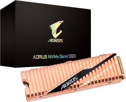 Gigabyte Aorus Gen4 M.2 NVMe intern SSD, 1 TB