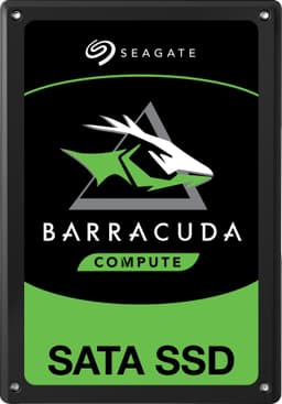 Seagate BarraCuda SATA SSD muisti 250 GB
