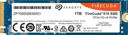 Seagate Firecuda 510 NVMe PCIe M.2 intern SSD 1 TB