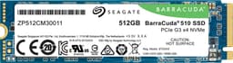 Seagate Barracuda 510 NVMe PCIe M.2 intern SSD 512 GB
