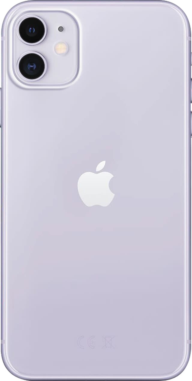 Puro 0.3 Nude iPhone 11 fodral (transparent)