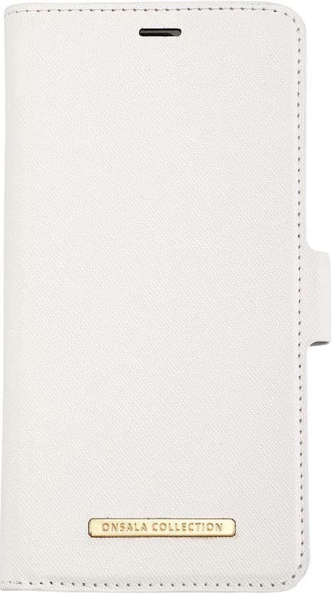 ONSALA COLLECTION Plånboksväska Saffiano White iPhone 11 Pro Max ...