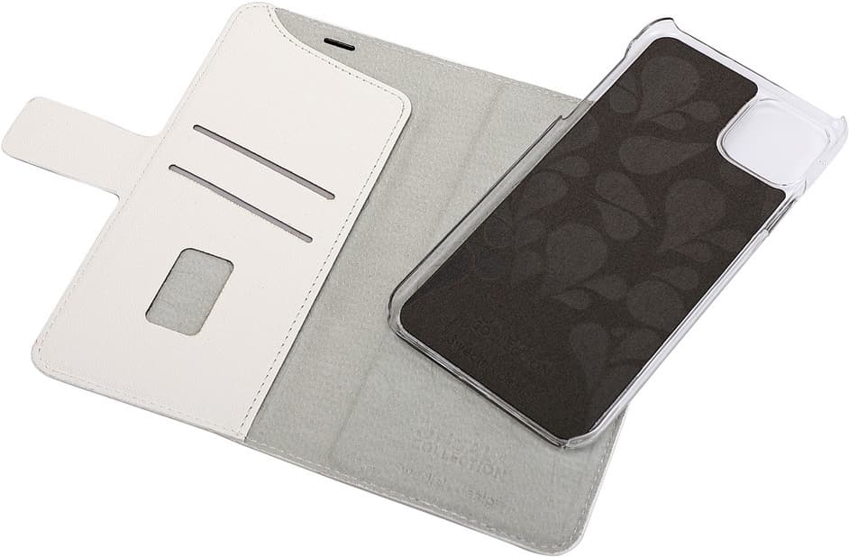 ONSALA COLLECTION Plånboksväska Saffiano White iPhone 11 Pro Max ...