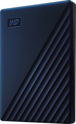 WD My Passport för Mac bärbar hårddisk 2 TB (blå)
