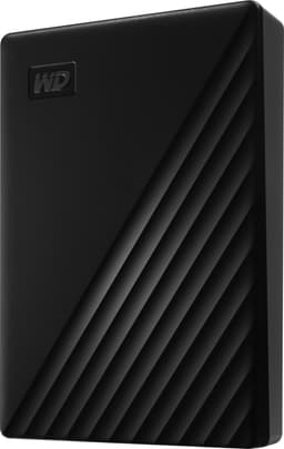 WD My Passport ulkoinen kovalevy 5 TB (musta)