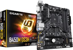 Gigabyte B450M DS3H bundkort