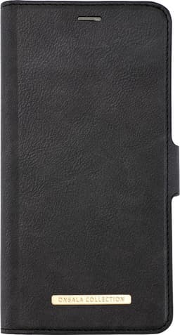 Gear Onsala iPhone 11 Pro Max lompakkokotelo (Midnight Black)