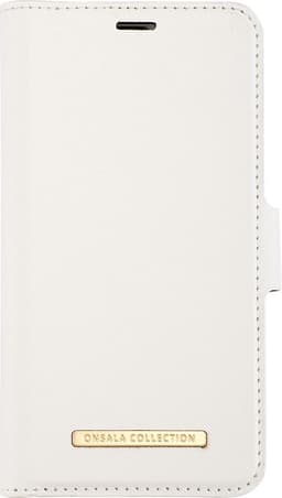 Gear Onsala lommebokdeksel til iPhone 11 Pro (saffiano white)
