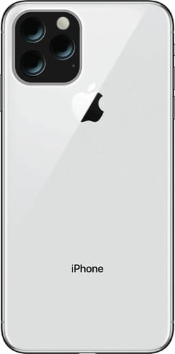 Puro 0.3 Nude iPhone 11 Pro Max fodral (transparent)