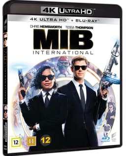 MEN IN BLACK INTERNATIONAL (4K UHD)