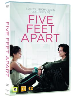 FIVE FEET APART (DVD)