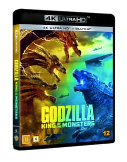 GODZILLA: KING OF THE MONSTERS (4K UHD)