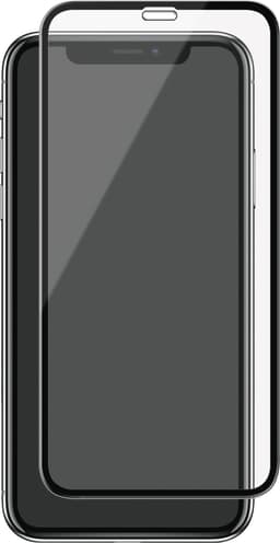 Panzer Full-Fit skærmbeskytter til iPhone Xr/11 (sort)