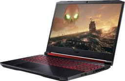 Acer Nitro 5 15.6" bærbar gaming-PC (sort)