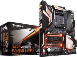 Gigabyte X470 Aorus Gaming 5 emolevy