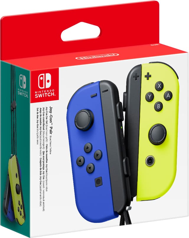 Nintendo Switch Joy-Con kontrollpar (pastell-lilla + pastellgrønn