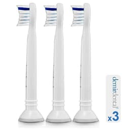 Demirdental Tannb�rstehoder tilsv. Sonicare Sensitive Mini 3-pack