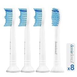 Demirdental Tannb�rstehoder tilsv. Sonicare ProResults 8-pack