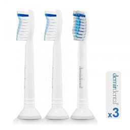 Demirdental Tandb�rstehoveder tilsv. Sonicare Sensitive 3-pakke