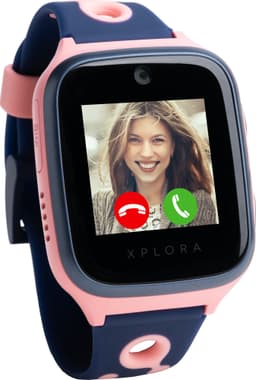 Xplora 4 smartklokke for barn (rosa)