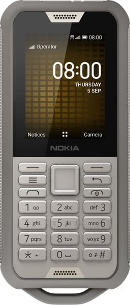 Nokia 800 Tough matkapuhelin (hiekka)