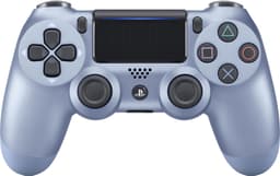 DualShock 4 trådlös kontroll (titanblå)