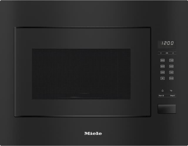 Miele Mikrobølgeovn M2240SC (sort)