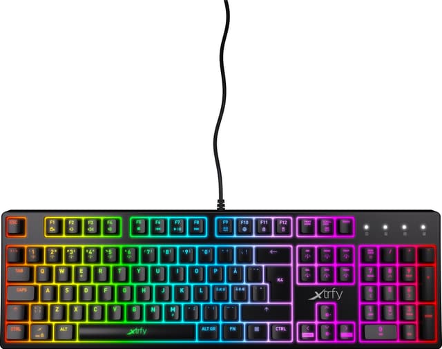 Xtrfy K4 RGB mekanisk gamingtastatur