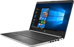 HP 14-dk0803no 14" kannettava (musta)