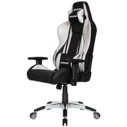 AK Racing Premium pelituoli (hopea)