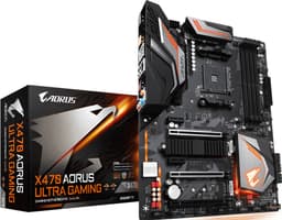 Gigabyte X470 Aorus Gaming Ultra moderkort