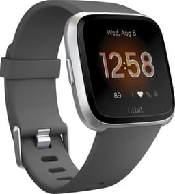 Fitbit Versa Lite älykello (hiili)